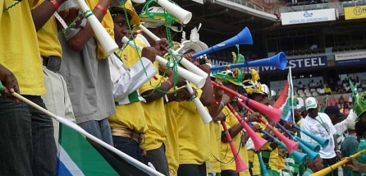 Fenomén vuvuzela.