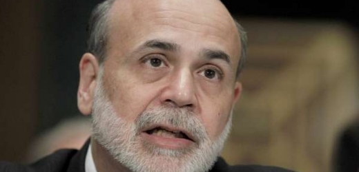 Ben Bernanke, šéf americké centrální banky.