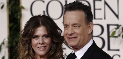Tom Hanks s manželkou Ritou Wilsonovou.