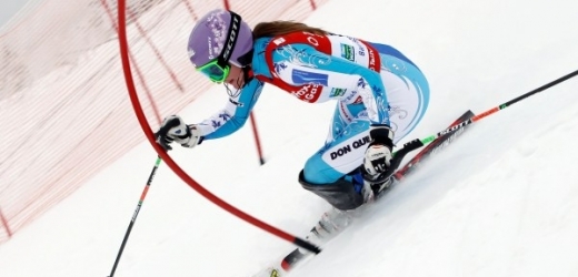 Šárce Záhrobské obří slalom nevyšel podle představ.