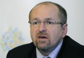 Ministr zemědělství Ivan Fuksa.