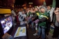 Gejzír radosti v táboře fanoušků Green Bay Packers, na titul dosáhli po 14 letech.