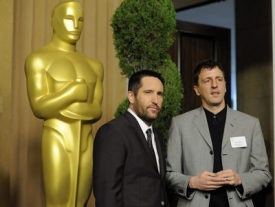 Trent Reznor (vlevo) a Atticus Ross.