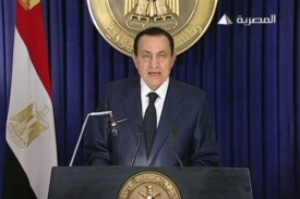 Prezident Mubarak už dál kandidovat nebude.