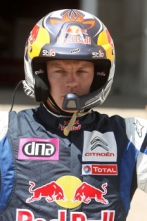 Kimi Räikkönen během loňské mexické rallye.