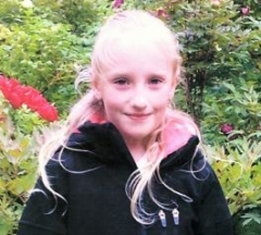 Devítiletá Anna Janatková zmizela v Troji 13. října.