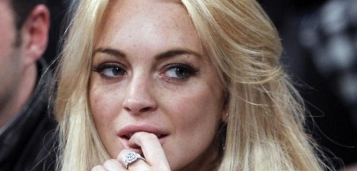 Lindsay Lohanová.