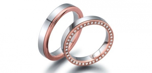 Klenotnictví Halada nyní umožňuje vytvořit si snubní prsteny nejrůznějších tvarů i barev.