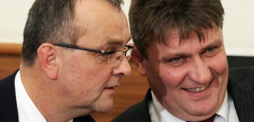 Ivo Kaderka (vpravo) byl údajně odposloucháván.