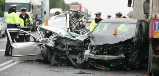 Policie za 30 let vyšetřovala téměř 4,3 milionu dopravních nehod (ilustrační foto).
