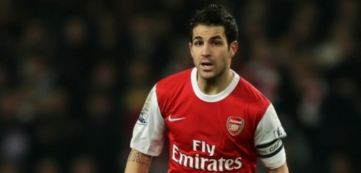 Cesc Fàbregas zřejmě v létě Arsenal opustí. 