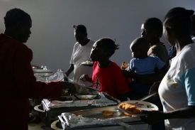 Súdánští uprchlíci v kibucu Eilot.