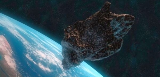 Země by se mohla za 25 let střetnout s asteroidem (ilustrační foto).