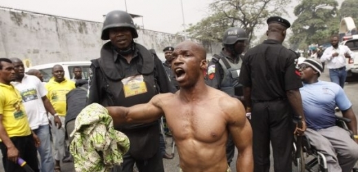 Předvolební kampaně jsou v Nigérii oblíbené a plné emocí (ilustrační foto).