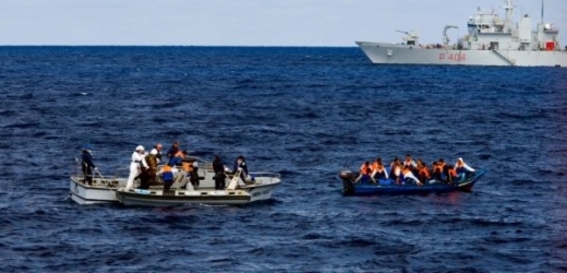 Ostrov Lampedusa je pro imigranty vstupenkou do Evropy (ilustrační foto).