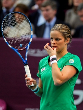 Kim Clijstersová na českou hráčku nestačila.