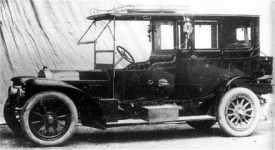 Vůz Laurin & Klement z roku 1911. 