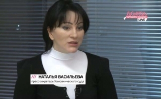 Závažná obvinění Natalje Vasiljevové.