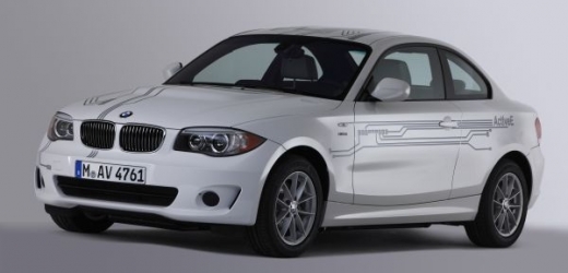 BMW Concept ActiveE, první elektromobil značky.
