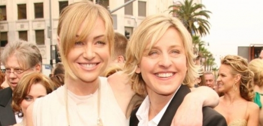 Ellen DeGeneresová a Portia di Rossiová tvoří pár. 