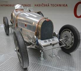 Bugatti 51 z roku 1931.