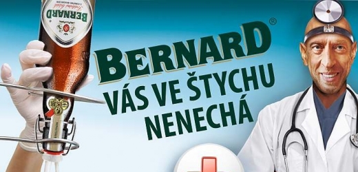 Pivovar Bernard opět vyrukoval s kontroverzní kampaní.