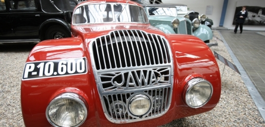 Jawa 750 z roku 1935.