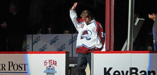 Forsberg dal své hokejové kariéře sbohem.