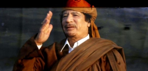 Muammar Kaddáfí. 