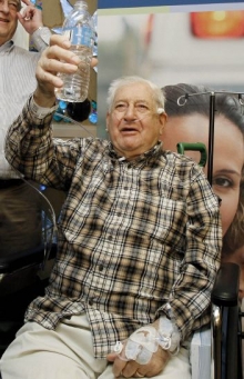 Henry Morello (84): "Bez vody už ani krok!"