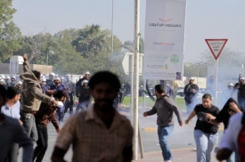 Eskalace násilí ohrožuje Velkou cenu Bahrajnu.