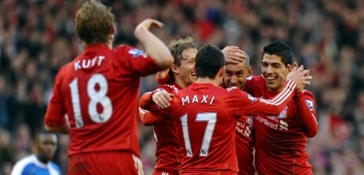Fotbalisté Liverpoolu mají za sebou šestizápasovou sérii bez porážky.