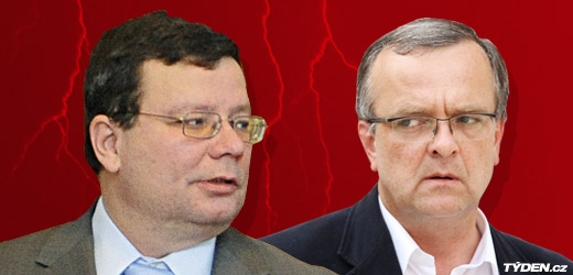 Kauza ProMoPro vyvolává napětí mezi ministry Kalouskem a Vondrou.