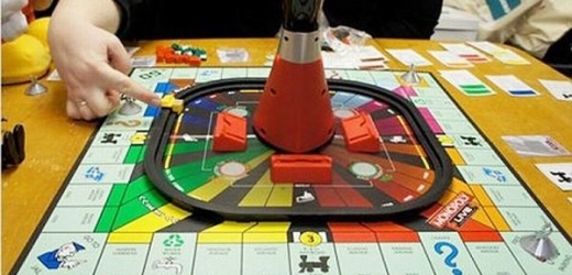 Nejnovější verze hry Monopoly.