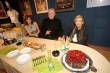 S herci Karlem Heřmánkem a jeho manželkou Hanou u slavnostní večeře.