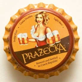 Uzávěr piva Pražečka z produkce Budějovického měšťanského pivovaru zvítězila v klání o nejhezčí pivní korunku.  
