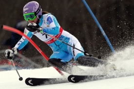 Záhrobská obsadila na mistrovství světa v Garmisch-Partenkirchenu dvanácté místo ve slalomu. 