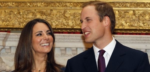 Svatba britského prince Williama a Catherine Middletonové se bude konat 29. dubna.
