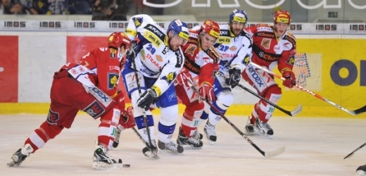Hokejisté Brna poslední zápas základní části nezvládli.
