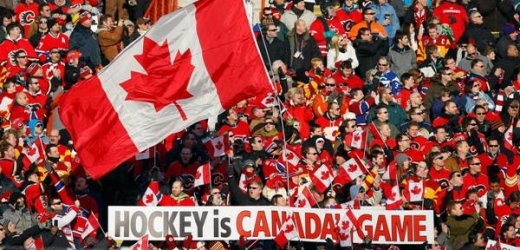 Kanadští fanoušci mají jasno - hokej je jejich hra.