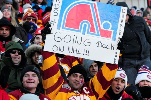 Fanoušci v Kanadě si přejí návrat Quebeku do NHL.