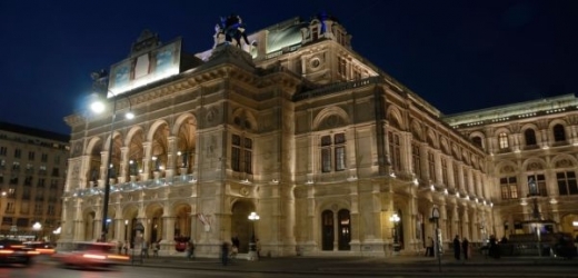 Vídeňská Opera.