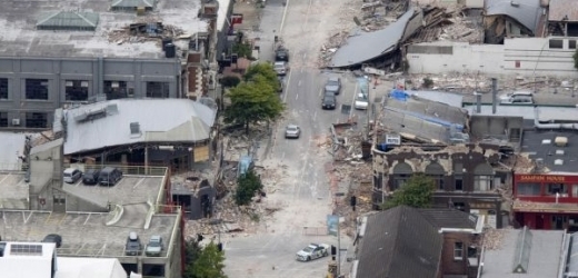 Zemětřesení o síle 6,3 stupně Richterovy stupnice zasáhlo město Christchurch na Novém Zélandu.