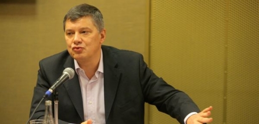 Současný šéf Sazky Aleš Hušák.