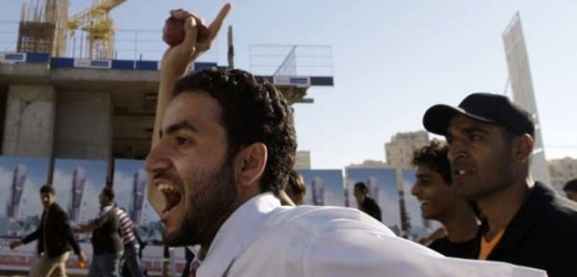 Proti sunnitskému monarchovi. Šíitští demosntranti v Bahrajnu. 