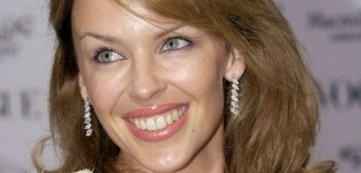 Zpěvačka Kylie Minogue. 