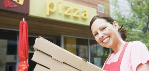 Američanka, která rozváží pizzu, zachránila život stálé zákaznici (ilustrační foto).