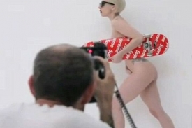 Lady Gaga nafotila kampaň s Terrym Richardsonem.