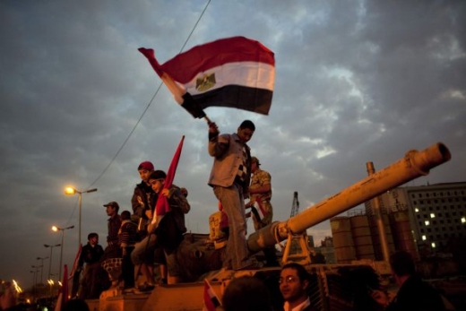 Armáda se od egyptského prezidenta odvrátila.