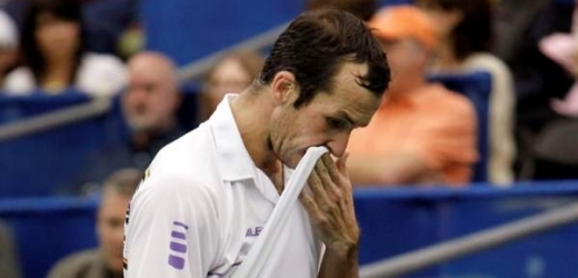 Radek Štěpánek se omluvil z Davis Cupu kvůli chřipce.
